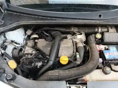 Veículo de Sucata renault clio iii business do ano 2012 alimentado k9k770