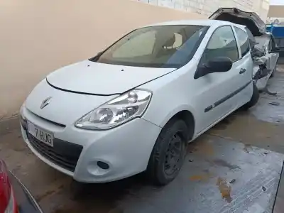 Утилизация автомобиля RENAULT CLIO III  года 2012 питание K9K770