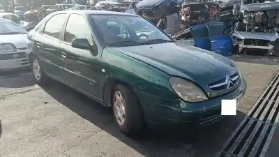 Утилизация автомобиля CITROEN XSARA BERLINA  года 2001 питание RHY