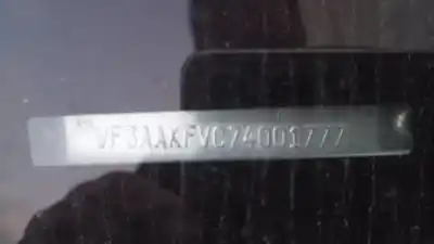 Veículo de Sucata peugeot bipper básico 73 cv / 54 kw do ano 2008 alimentado kfv