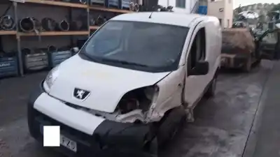 Veículo de Sucata peugeot bipper básico 73 cv / 54 kw do ano 2008 alimentado kfv