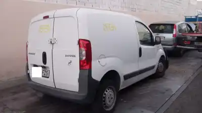 Veículo de Sucata peugeot bipper básico 73 cv / 54 kw do ano 2008 alimentado kfv