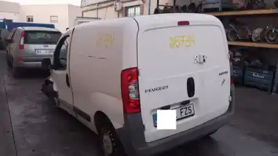 Veículo de Sucata peugeot bipper básico 73 cv / 54 kw do ano 2008 alimentado kfv