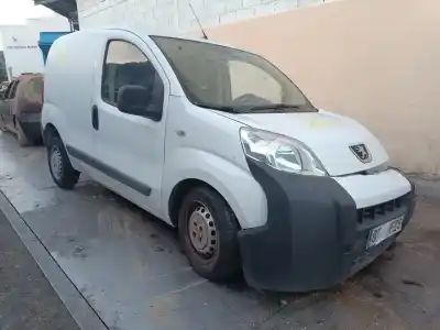 Veículo de Sucata peugeot bipper básico 73 cv / 54 kw do ano 2008 alimentado kfv