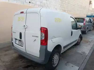 Veículo de Sucata peugeot bipper básico 73 cv / 54 kw do ano 2008 alimentado kfv