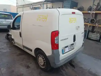 Veículo de Sucata peugeot bipper básico 73 cv / 54 kw do ano 2008 alimentado kfv