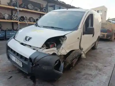 Veículo de Sucata peugeot bipper básico 73 cv / 54 kw do ano 2008 alimentado kfv