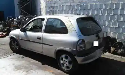 Verschrottungsfahrzeug opel corsa b 1.0 12v cat (x 10 xe / lw3) des jahres 2000 angetrieben x10xe