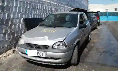 Verschrottungsfahrzeug opel corsa b 1.0 12v cat (x 10 xe / lw3) des jahres 2000 angetrieben x10xe
