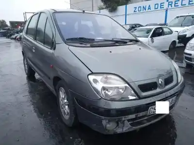 Утилизация автомобиля RENAULT MEGANE I SCENIC (JA0) 1.9 dTi Diesel CAT 98 CV / 72 KW года 2000 питание F9Q736