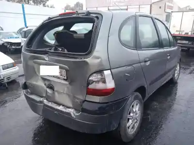 Утилизация автомобиля renault megane i scenic (ja0) 1.9 dti diesel cat 98 cv / 72 kw года 2000 питание f9q736