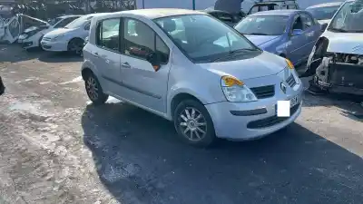 Veículo de Sucata renault modus confort expression do ano 2005 alimentado k9k750