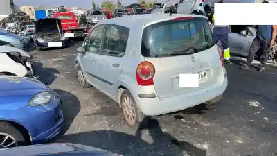 Veículo de Sucata renault modus confort expression do ano 2005 alimentado k9k750