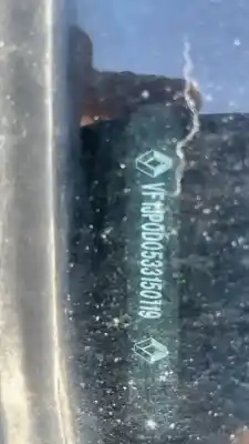 Veículo de Sucata renault modus confort expression do ano 2005 alimentado k9k750