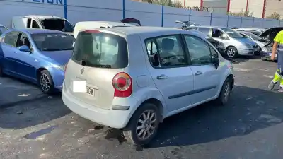 Scrapping Vehicle RENAULT MODUS Confort Expression of the year 2005 powered K9K750