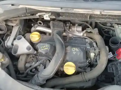 Veículo de Sucata renault modus confort expression do ano 2005 alimentado k9k750