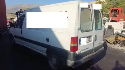 Здавання транспортного засобу citroen jumpy caja/chasis (bu_, bv_, bw_, bx_) 2.0 hdi 110 року 2005 потужний rhz
