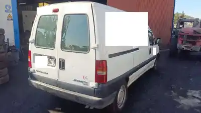 Здавання транспортного засобу citroen jumpy caja/chasis (bu_, bv_, bw_, bx_) 2.0 hdi 110 року 2005 потужний rhz