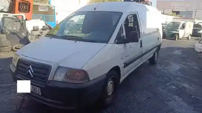 Здавання транспортного засобу citroen jumpy caja/chasis (bu_, bv_, bw_, bx_) 2.0 hdi 110 року 2005 потужний rhz