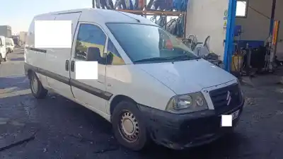 Здавання транспортного засобу citroen jumpy caja/chasis (bu_, bv_, bw_, bx_) 2.0 hdi 110 року 2005 потужний rhz