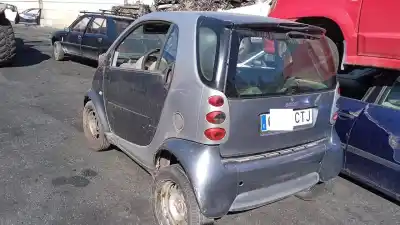 Scrapping Vehicle smart coupe pure of the year 2004 powered m160920