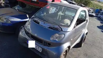 Scrapping Vehicle smart coupe pure of the year 2004 powered m160920
