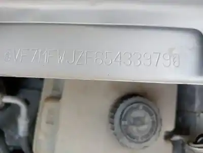 Scrapping Vehicle citroen berlingo 1.9 d multispace of the year 2000 powered wjz