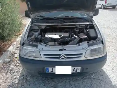 Scrapping Vehicle citroen berlingo 1.9 d multispace of the year 2000 powered wjz