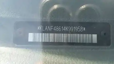 Veículo de Sucata daewoo lacetti cdx do ano 2004 alimentado f16d3