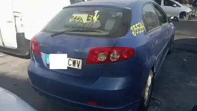 Veículo de Sucata daewoo lacetti cdx do ano 2004 alimentado f16d3