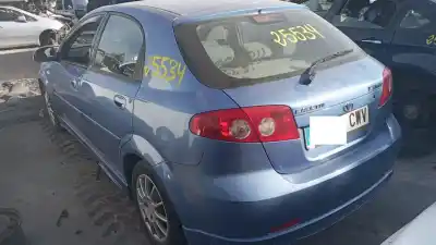 Scrapping Vehicle DAEWOO LACETTI CDX of the year 2004 powered F16D3