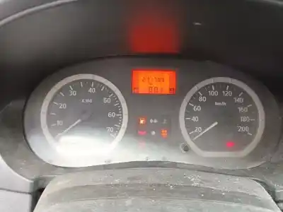 Veículo de Sucata dacia logan ambiance do ano 2006 alimentado k9k792