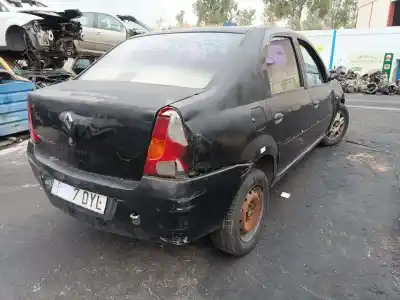 Veículo de Sucata dacia logan ambiance do ano 2006 alimentado k9k792
