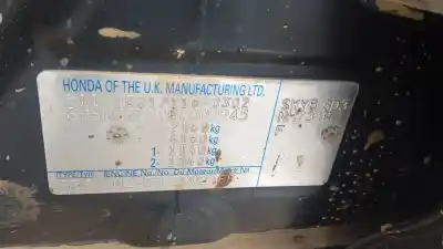 Veículo de Sucata honda cr-v (re) comfort do ano 2011 alimentado n22b3