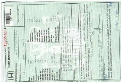 Veículo de Sucata honda cr-v (re) luxury do ano 2008 alimentado n22a2