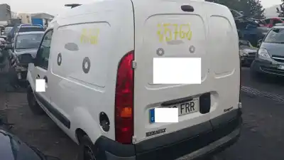 Утилизация автомобиля renault kangoo (f/kc0) authentique года 2007 питание k9k718