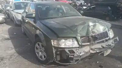 Здавання транспортного засобу audi a4 b6 (8e2) 1.9 tdi року 2001 потужний awx