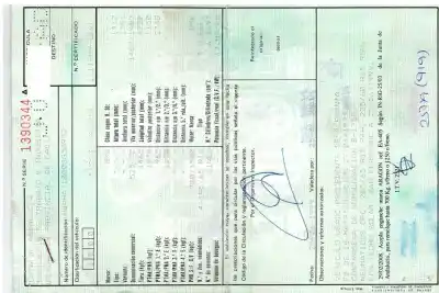 Scrapping Vehicle bmw serie 5 berlina (e34) 525td of the year 1993 powered m51