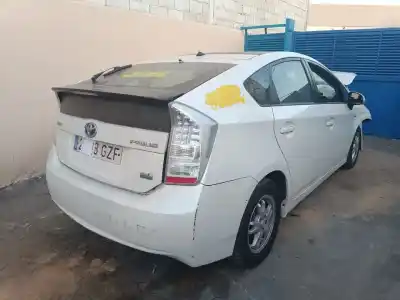 Sloopvoertuig TOYOTA PRIUS (NHW30) Plug-in Hybrid Advance van het jaar 2010 aangedreven 2ZR