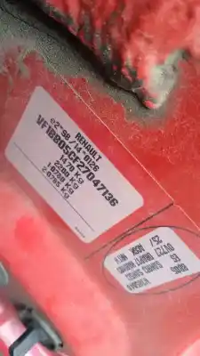 Veículo de Sucata renault clio ii fase ii (b/cb0) authentique do ano 2002 alimentado d4f712