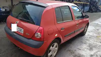 Veículo de Sucata renault clio ii fase ii (b/cb0) authentique do ano 2002 alimentado d4f712