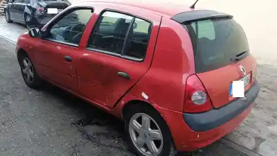 Veículo de Sucata renault clio ii fase ii (b/cb0) authentique do ano 2002 alimentado d4f712