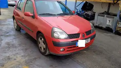 Veículo de Sucata renault clio ii fase ii (b/cb0) authentique do ano 2002 alimentado d4f712