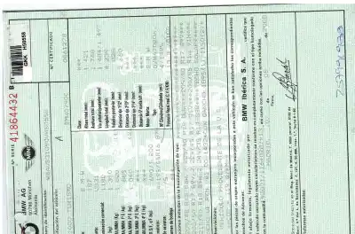 Veicolo di demolizione bmw serie 1 berlina (e81/e87) 118d dell'anno 2009 alimentato n47d20a