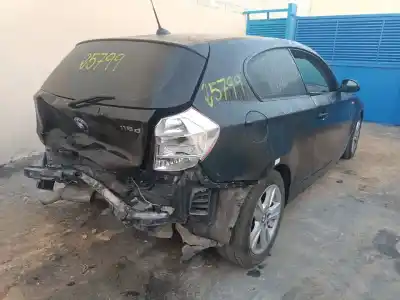 Veicolo di demolizione bmw serie 1 berlina (e81/e87) 118d dell'anno 2009 alimentato n47d20a