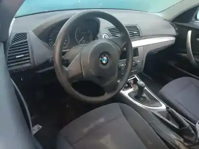 Veicolo di demolizione bmw serie 1 berlina (e81/e87) 118d dell'anno 2009 alimentato n47d20a