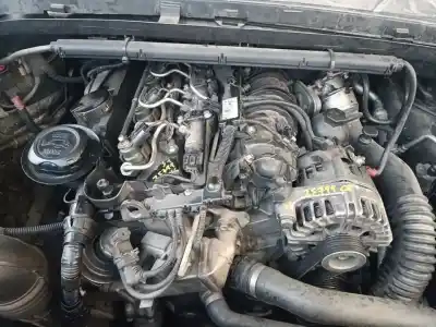 Veicolo di demolizione bmw serie 1 berlina (e81/e87) 118d dell'anno 2009 alimentato n47d20a