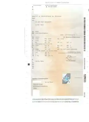 Veicolo di demolizione ford focus lim. (cb4) titanium 110 cv / 81 kw dell'anno 2008 alimentato 