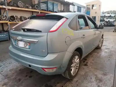 Veicolo di demolizione ford focus lim. (cb4) titanium 110 cv / 81 kw dell'anno 2008 alimentato 