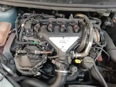 Veicolo di demolizione ford focus lim. (cb4) titanium 110 cv / 81 kw dell'anno 2008 alimentato 